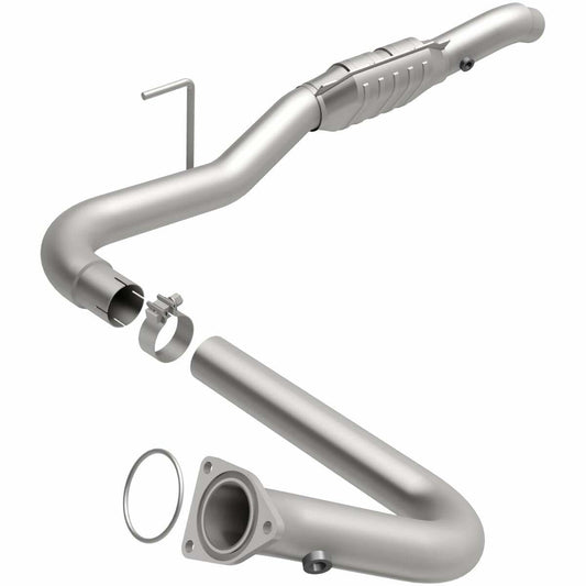 2000 Chevy Silverado 2500 6.0L DirectFit Catalytic Converter 4451647 Magnaflow - Catalytic Converters Car Part People