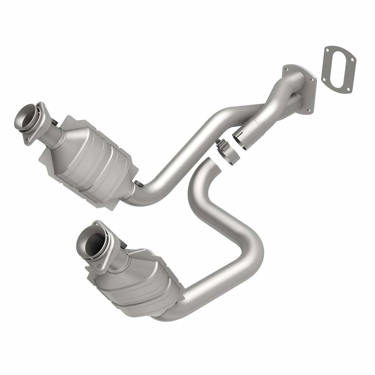 2005 Ford F-250 Super Duty Direct-Fit Catalytic Converter 445631 Magnaflow