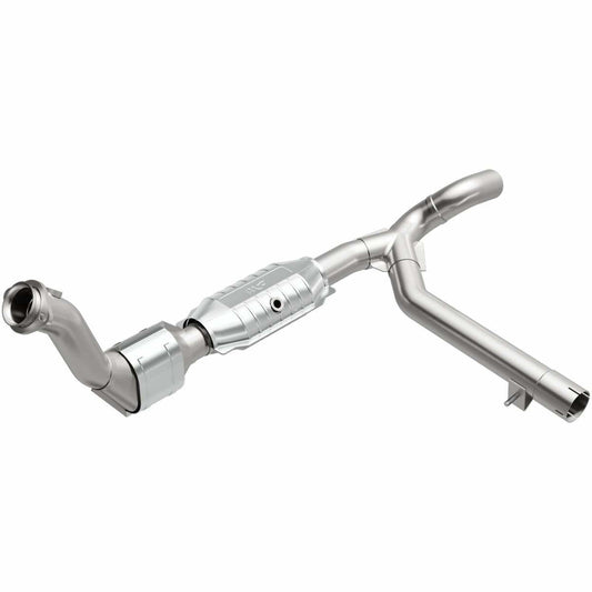 1999-2000 Ford Expedition Direct-Fit Catalytic Converter 447114 Magnaflow - Catalytic Converters Car Part People
