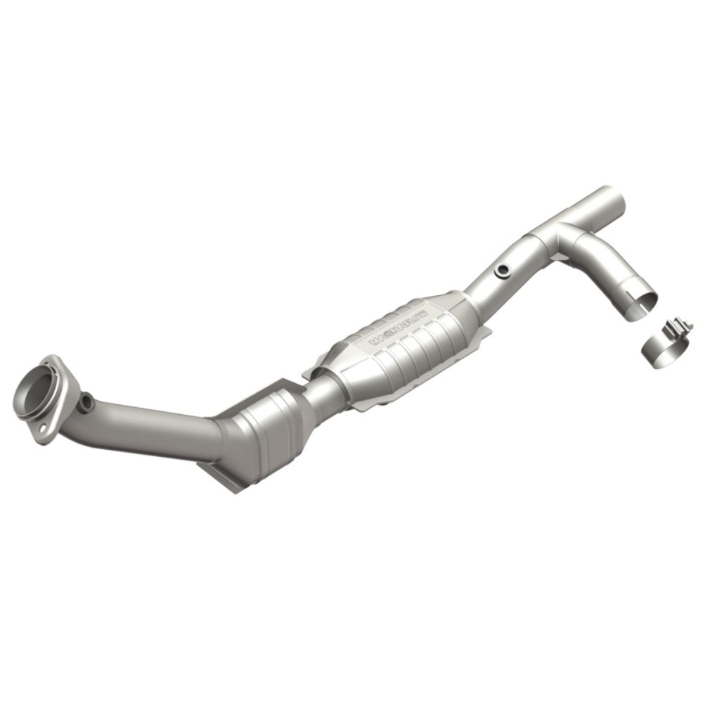 99-00 Ford Trucks 5.4L Direct-Fit Catalytic Converter 447118 Magnaflow - Catalytic Converters Car Part People