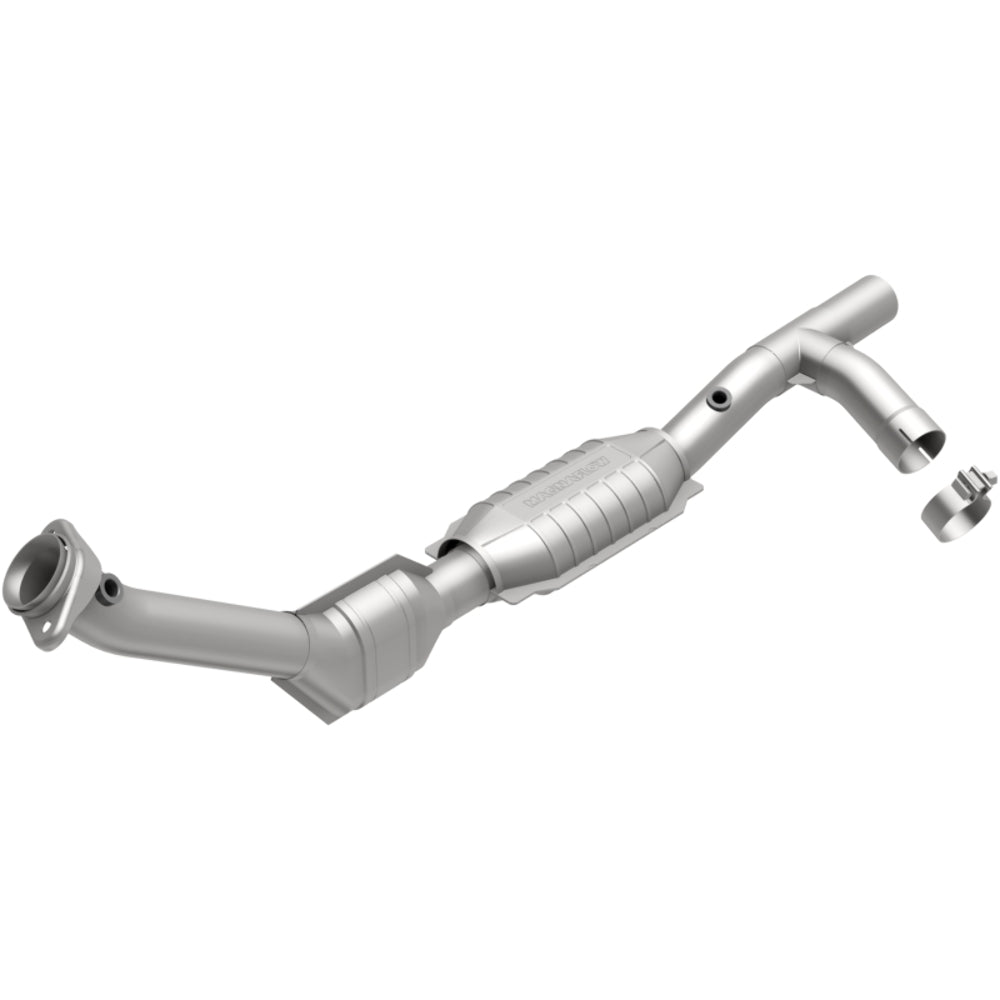 99-00 Ford Trucks 5.4L Direct-Fit Catalytic Converter 447118 Magnaflow - Catalytic Converters Car Part People
