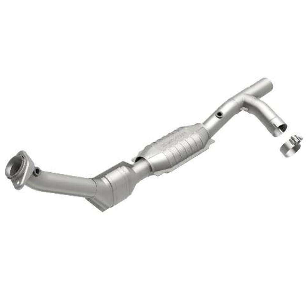99-00 Ford Trucks 5.4L Direct-Fit Catalytic Converter 447118 Magnaflow - Catalytic Converters Car Part People