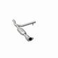 01 Ford Trucks 4.6L Direct-Fit Catalytic Converter 447122 Magnaflow
