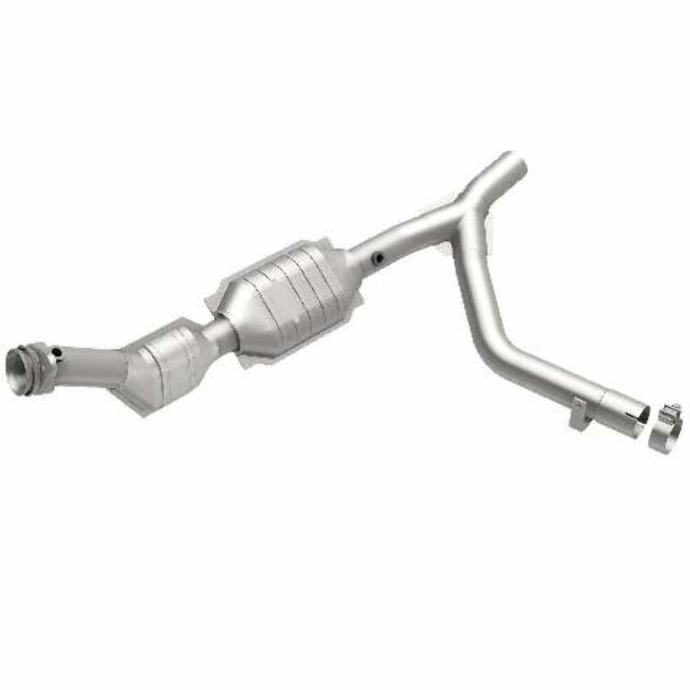 01 Ford Trucks 5.4L Direct-Fit Catalytic Converter 447126 Magnaflow - Catalytic Converters Car Part People