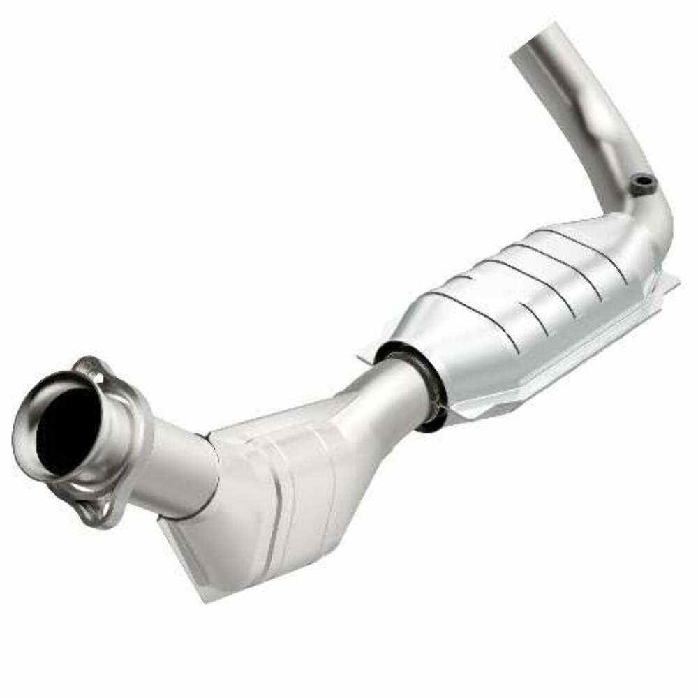 97-98 Ford F-150 4.6L Direct-Fit Catalytic Converter 447139 Magnaflow - Catalytic Converters Car Part People