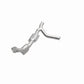 Catalytic Converter for California Grade CARB Compliant Direct-Fit Catalytic Converter MagnaFlow 447180