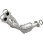 01-04 Toyota Tacoma fr 2.7L Direct-Fit Catalytic Converter 447184 Magnaflow - Catalytic Converters Car Part People