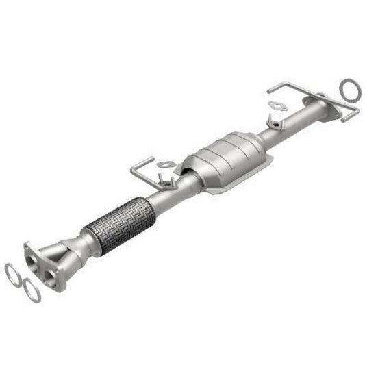 95-96 Previa 2.4L Direct-Fit Catalytic Converter 447186 Magnaflow - Catalytic Converters Car Part People