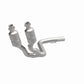 Catalytic Converter for 2000 Jeep Grand Cherokee 4.0L California Grade CARB Compliant Direct-Fit Catalytic Converter Mag