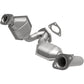 98-00 Ford Ranger 3.0/4.0L Direct-Fit Catalytic Converter 447189 Magnaflow - Catalytic Converters Car Part People