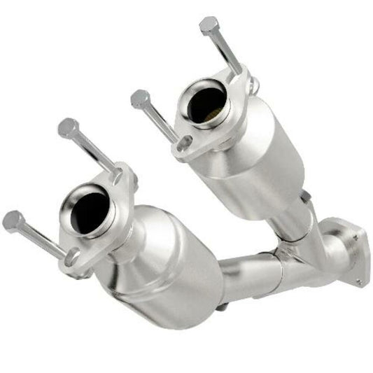00-01 Cherokee frt 4.0L Direct-Fit Catalytic Converter 447190 Magnaflow - Catalytic Converters Car Part People