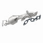 01-04 Frontier Man D/S 3.3L Direct-Fit Catalytic Converter 447193 Magnaflow