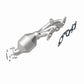 01-04 Frontier Man D/S 3.3L Direct-Fit Catalytic Converter 447193 Magnaflow