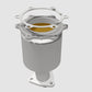 01-04 Pathfinder D/S 3.5L Direct-Fit Catalytic Converter 447194 Magnaflow