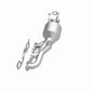 01-04 Frontier Man P/S 3.3L Direct-Fit Catalytic Converter 447197 Magnaflow