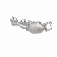 01-04 Frontier Man P/S 3.3L Direct-Fit Catalytic Converter 447197 Magnaflow
