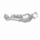 01-04 Frontier Man P/S 3.3L Direct-Fit Catalytic Converter 447197 Magnaflow