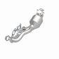 01-04 Frontier Man P/S 3.3L Direct-Fit Catalytic Converter 447197 Magnaflow