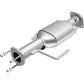00-04 Jeep Wrangler rr Direct-Fit Catalytic Converter 447211 Magnaflow