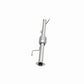 00-04 Tundra rr 3.4L Direct-Fit Catalytic Converter 447226 Magnaflow