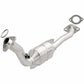 01-04 Frontier P/S rr 3.3L Direct-Fit Catalytic Converter 447231 Magnaflow