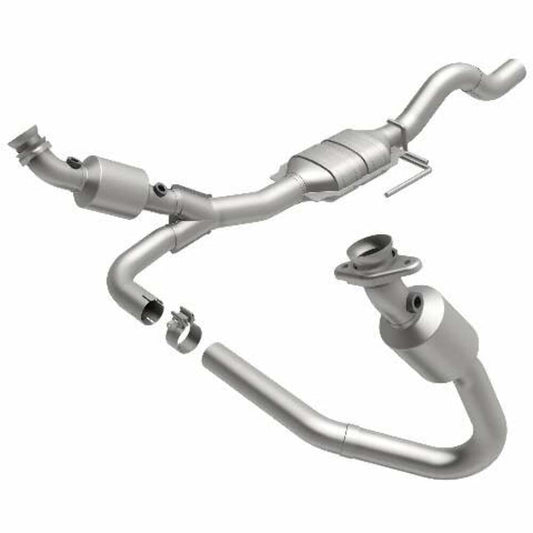 01-03 Dakota 3.9/5.9L Direct-Fit Catalytic Converter 447241 Magnaflow