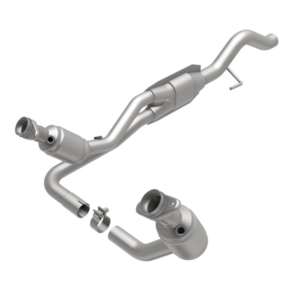 00-03 Dodge Dakota 4.7L Direct-Fit Catalytic Converter 447244 Magnaflow - Catalytic Converters Car Part People