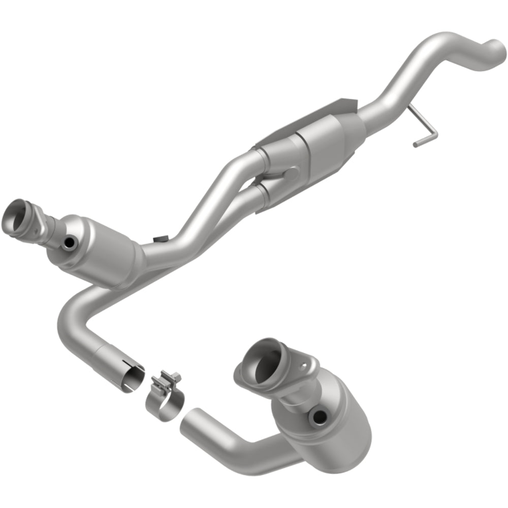00-03 Dodge Dakota 4.7L Direct-Fit Catalytic Converter 447244 Magnaflow - Catalytic Converters Car Part People