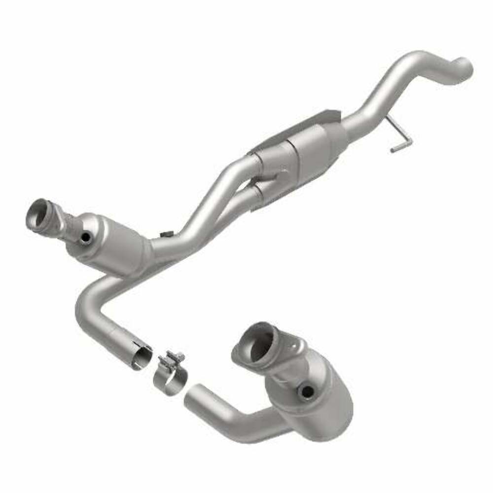 00-03 Dodge Dakota 4.7L Direct-Fit Catalytic Converter 447244 Magnaflow - Catalytic Converters Car Part People