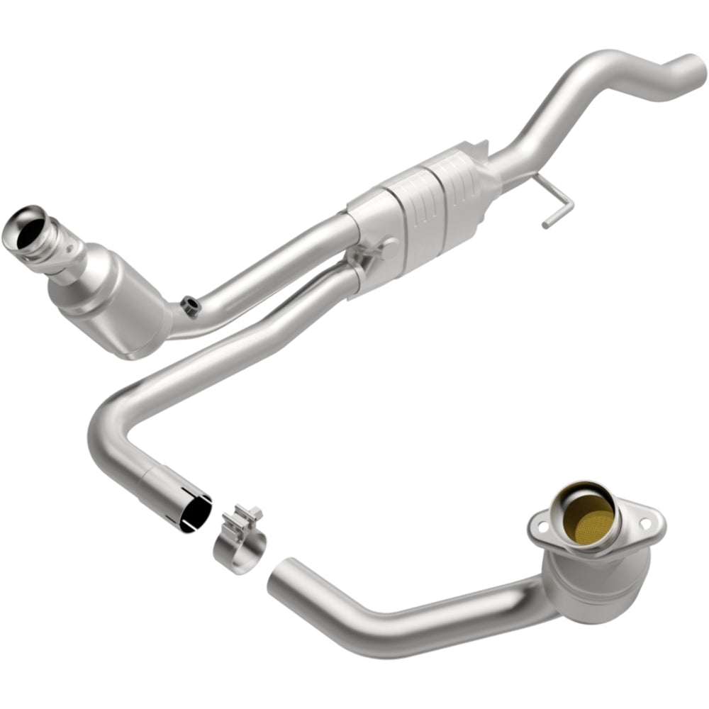 00-03 Dakota 4.7L Direct-Fit Catalytic Converter 447248 Magnaflow - Catalytic Converters Car Part People