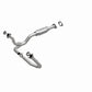 2000 S10/Sanoma 4.3L Direct-Fit Catalytic Converter 447249 Magnaflow