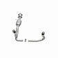 2000 S10/Sanoma 4.3L Direct-Fit Catalytic Converter 447249 Magnaflow