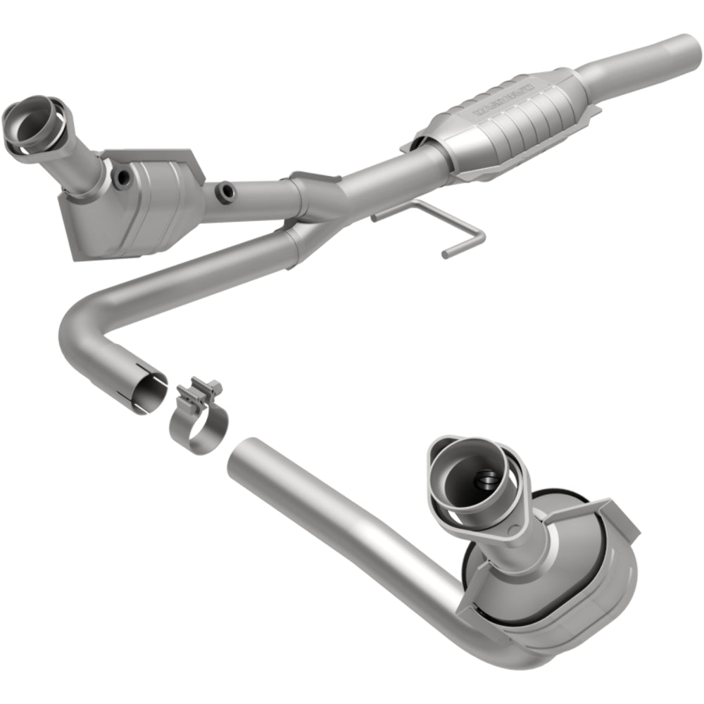 00-03 Dodge Dakota 3.9L Direct-Fit Catalytic Converter 447255 Magnaflow - Catalytic Converters Car Part People