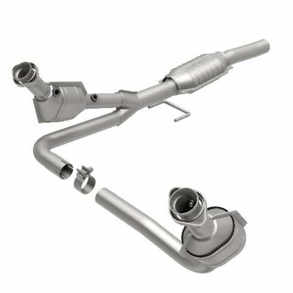 00-03 Dodge Dakota 3.9L Direct-Fit Catalytic Converter 447255 Magnaflow - Catalytic Converters Car Part People
