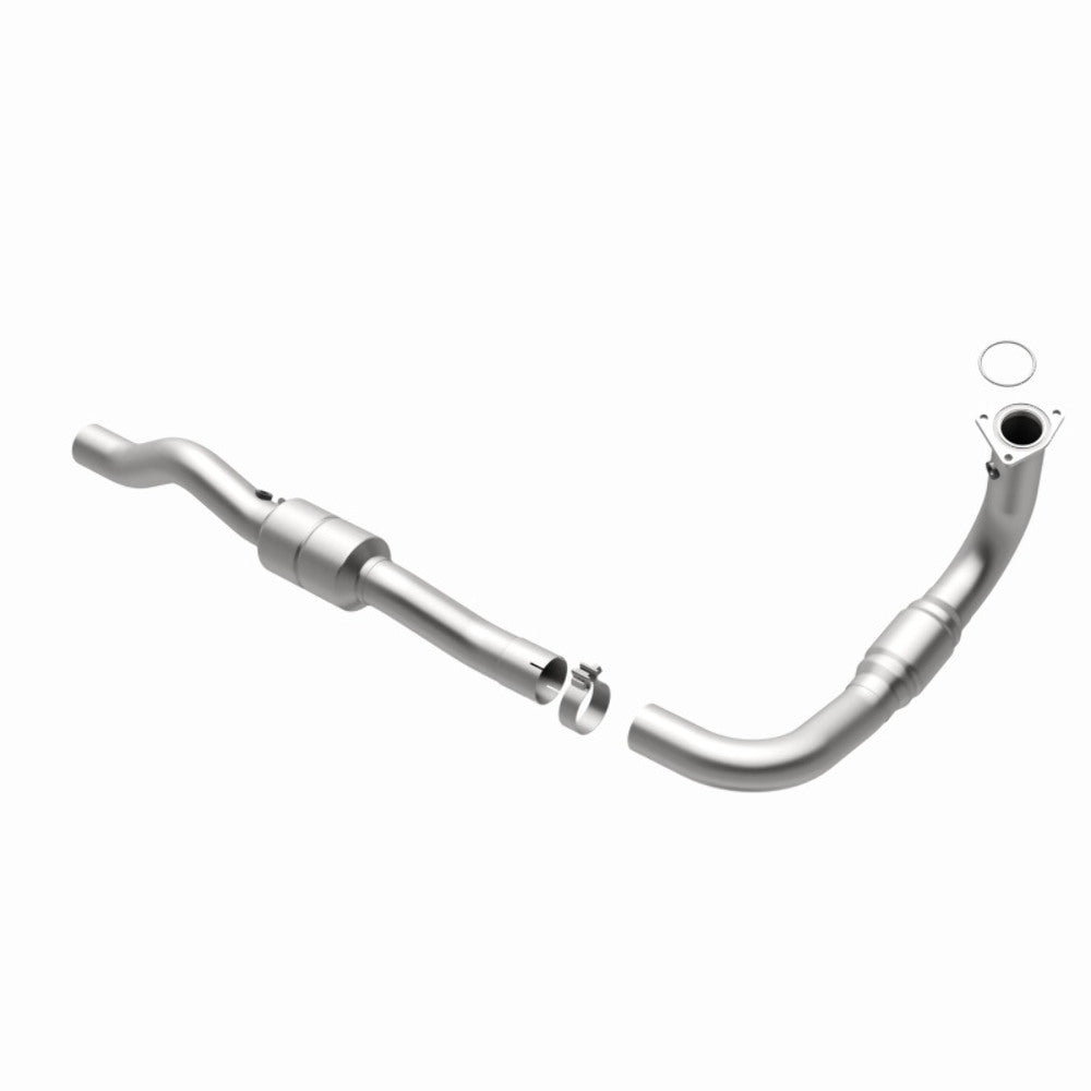 01-02 2500HD D/S 8.1L Direct-Fit Catalytic Converter 447261 Magnaflow - Catalytic Converters Car Part People