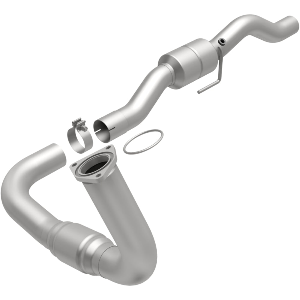 01-02 2500HD D/S 8.1L Direct-Fit Catalytic Converter 447261 Magnaflow - Catalytic Converters Car Part People