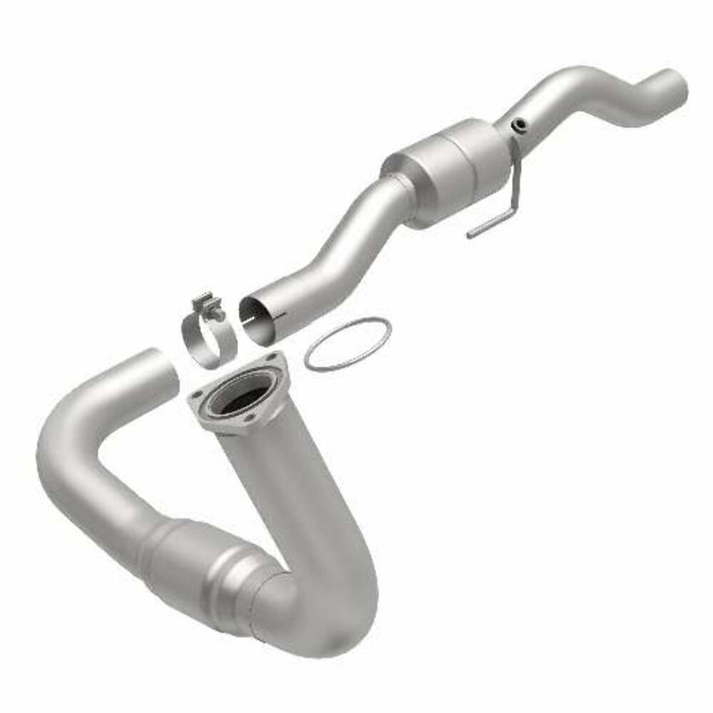 01-02 2500HD D/S 8.1L Direct-Fit Catalytic Converter 447261 Magnaflow - Catalytic Converters Car Part People