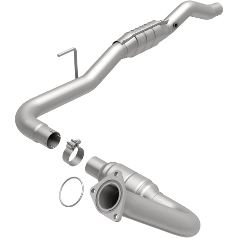 2001 Chevrolet Silverado 2500 Direct-Fit Catalytic Converter 447270 Magnaflow