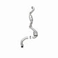 01-03 Merc ML55 P/S 5.5L Direct-Fit Catalytic Converter 447276 Magnaflow
