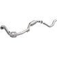 01-03 Merc ML55 P/S 5.5L Direct-Fit Catalytic Converter 447276 Magnaflow