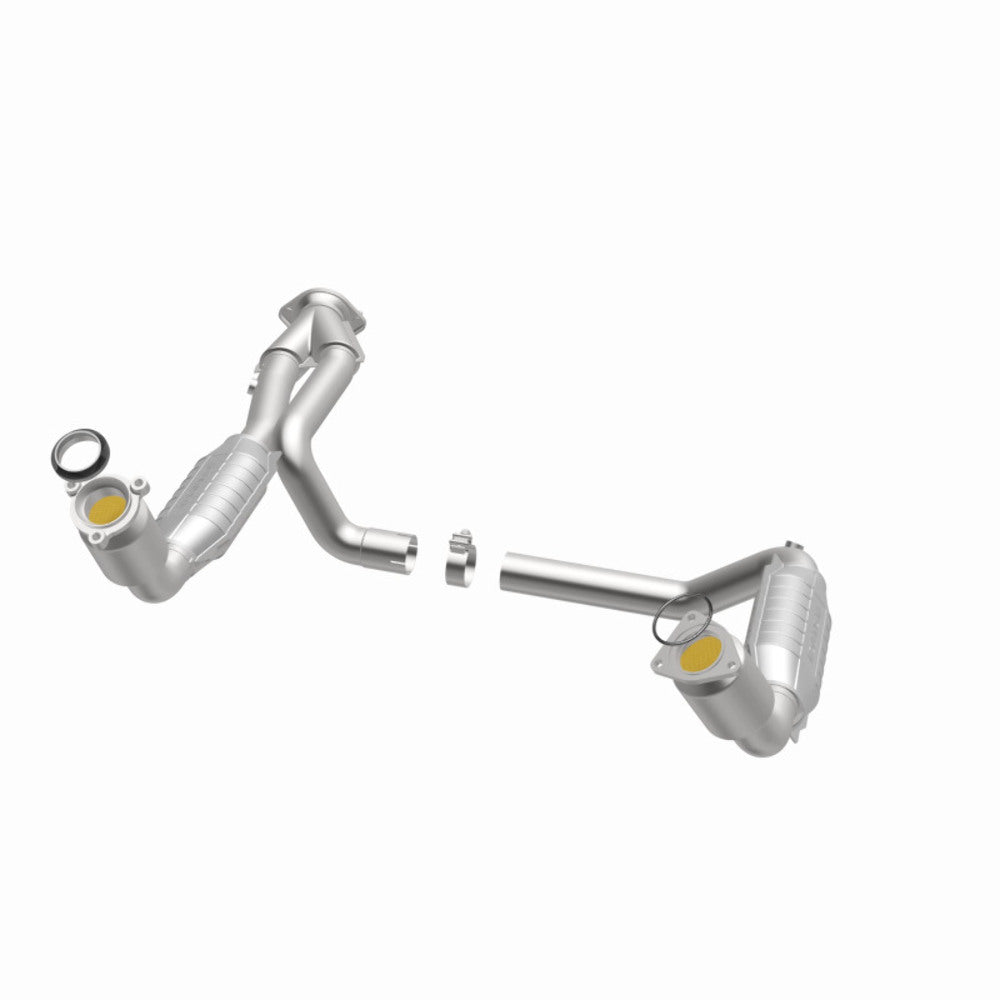 2002 Chevrolet Silverado 1500 Direct-Fit Catalytic Converter 447284 Magnaflow - Catalytic Converters Car Part People