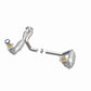 2002 Chevrolet Silverado 1500 Direct-Fit Catalytic Converter 447284 Magnaflow