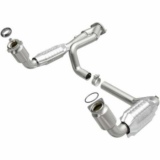 2002 Chevrolet Silverado 1500 Direct-Fit Catalytic Converter 447284 Magnaflow - Catalytic Converters Car Part People