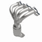Catalytic Converter with Integrated Exhaust Manifold for HM Grade Federal / EPA Compliant Direct-Fit Manifold Catalytic