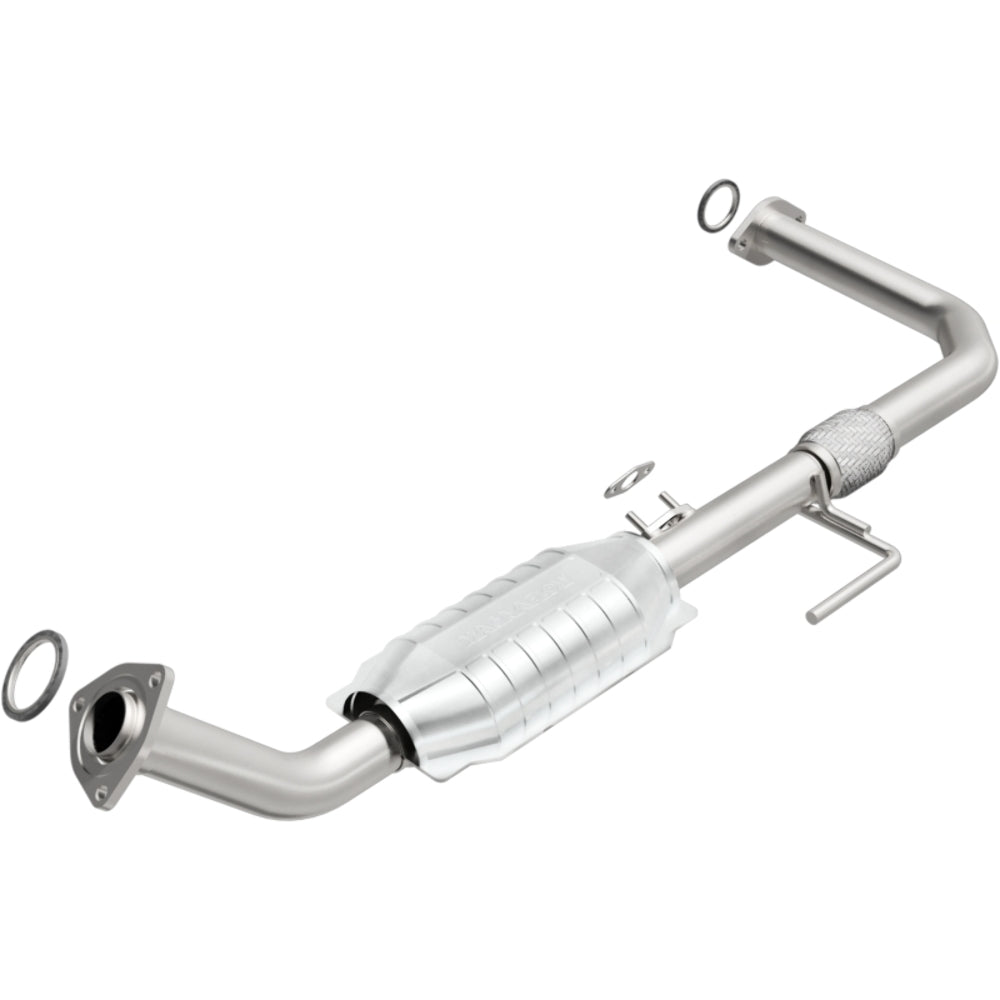 00-02 Tundra 4.7L 4WD FL Direct-Fit Catalytic Converter 447976 Magnaflow - Catalytic Converters Car Part People