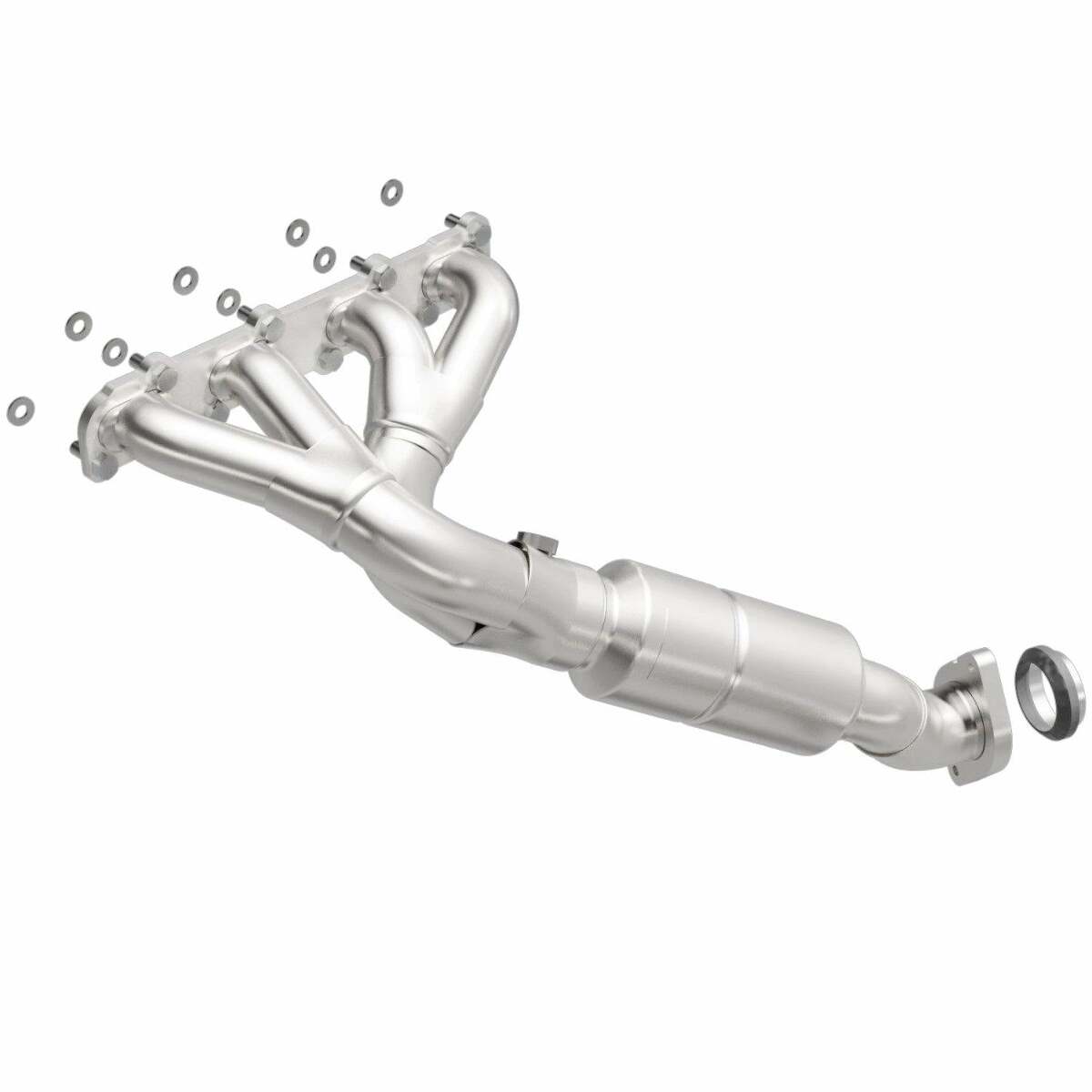 04-05 Cadillac XLR 4.6L Direct-Fit Catalytic Converter 448019 Magnaflow - Catalytic Converters Car Part People