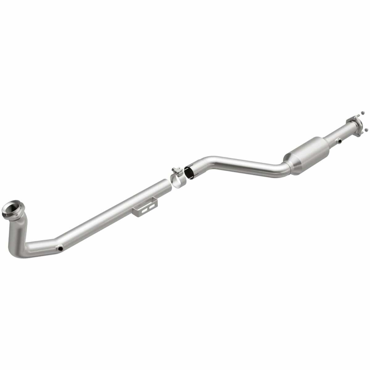 2002 Mercedes-Benz C230 2.3L Direct-Fit Catalytic Converter 4481106 Magnaflow - Catalytic Converters Car Part People