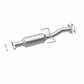 1996 Ford Escort 1.8L Direct-Fit Catalytic Converter 4481150 Magnaflow