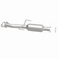 1996 Ford Escort 1.8L Direct-Fit Catalytic Converter 4481150 Magnaflow