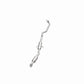 1998 2002 Chevrolet Prizm 1.8L Direct-Fit Catalytic Converter 4481189 Magnaflow